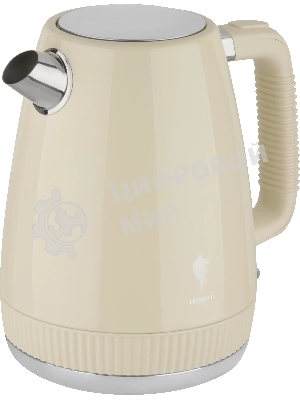Чайник электрический LEONORD LE-1546 1.7 л, бежевый (111160)