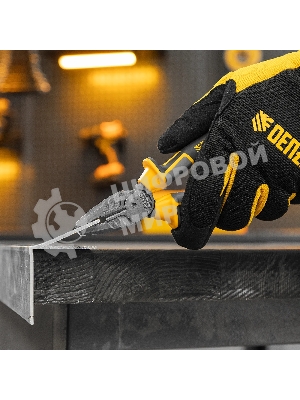 Плоскогубцы комбинированные Denzel 165 мм, трехкомпонентные рукоятки