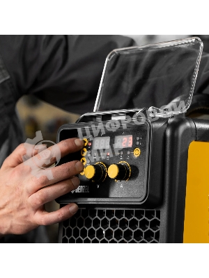 Аппарат инверторный полуавтоматической сварки Denzel MIG-160, 160 А, ПВ 60%, катушка 5 кг