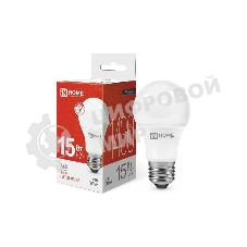Лампа светодиодная IN HOME 4690612020273 LED-A60-VC 15 Вт 230В E27 4000К 1430 лм