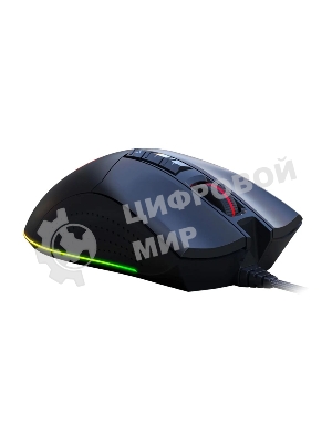 Мышь проводная A4Tech Bloody ES9 Pro черный, 16000 dpi, USB, кнопки - 8