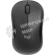 Мышь беспроводная Logitech M220 SILENT черный/серый, 1000 dpi, радиоканал, USB, кнопки - 3