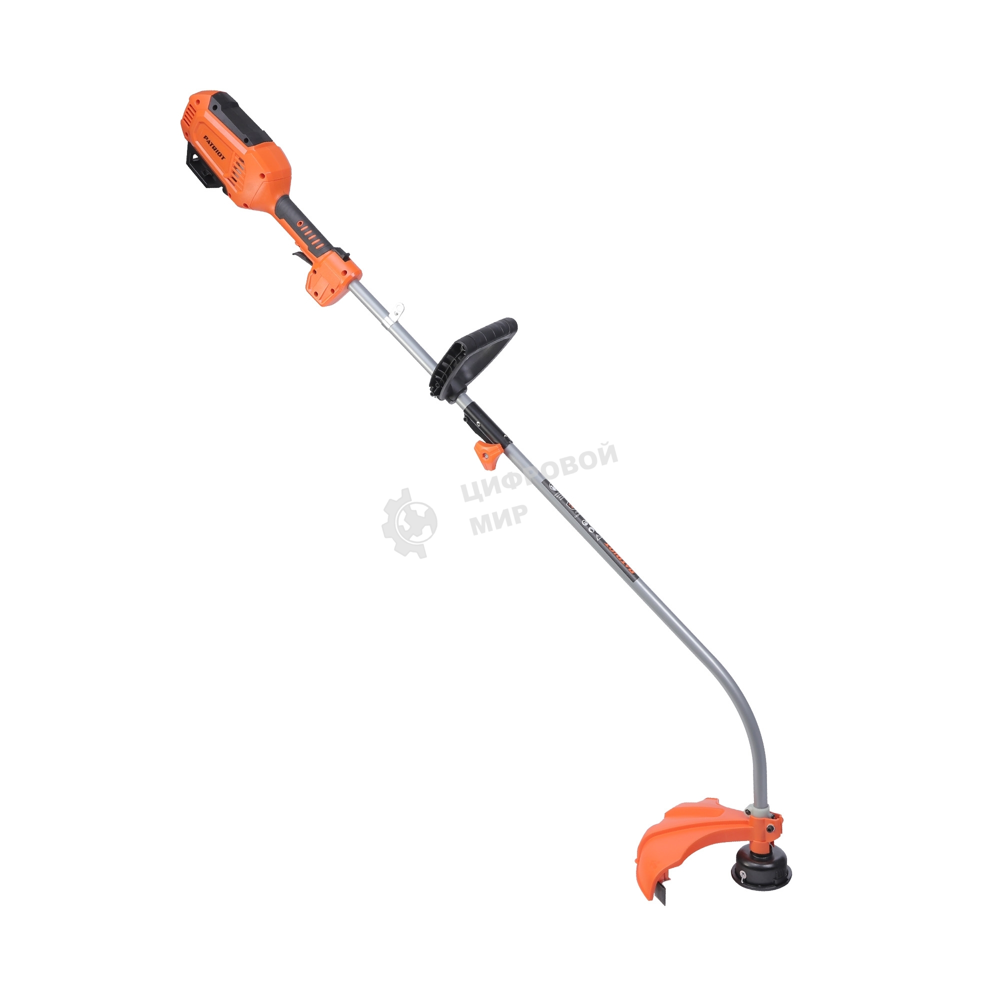 Триммер электрический PATRIOT ELT 1002; мощность: 1000Вт; защита от перегрева; леска: 2.0мм; разборная штанга;