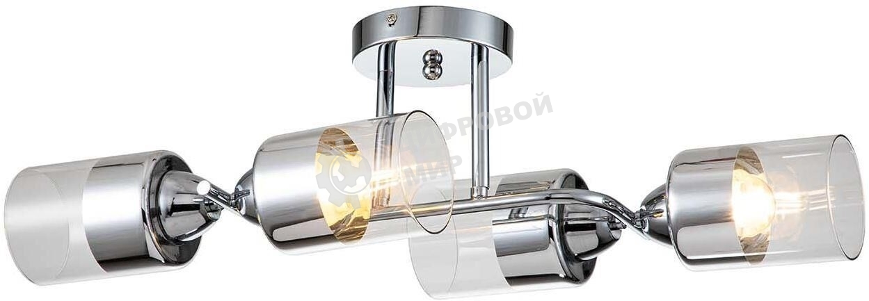 Светильник на штанге ESCADA 1110/4P Е27*60W Chrome