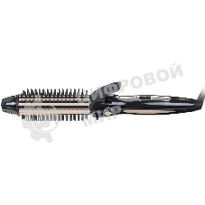 Выпрямитель для волос Centek CT-2013 черный/золотистый, 30 мм, 200 °C, 1 режим