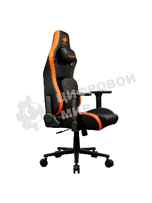 Кресло Cougar Defensor черный, экокожа