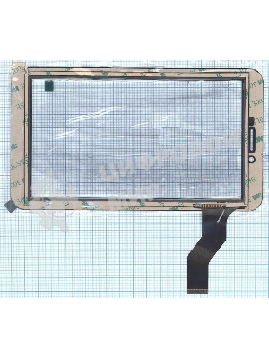 Сенсорное стекло (тачскрин) Ainol AX2, черное