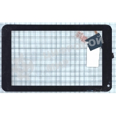 Сенсорное стекло (тачскрин) для LG Optimus Pad (V900), черное