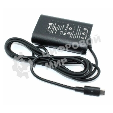 Блок питания (сетевой адаптер) Amperin 5V 3A - 20V 1,5A 30W Type-C, тонкий корпус