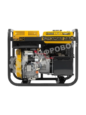 Электрогенератор дизельный Denzel DES-32E, 3.2 кВт, 110 дБ, 78.9 кг