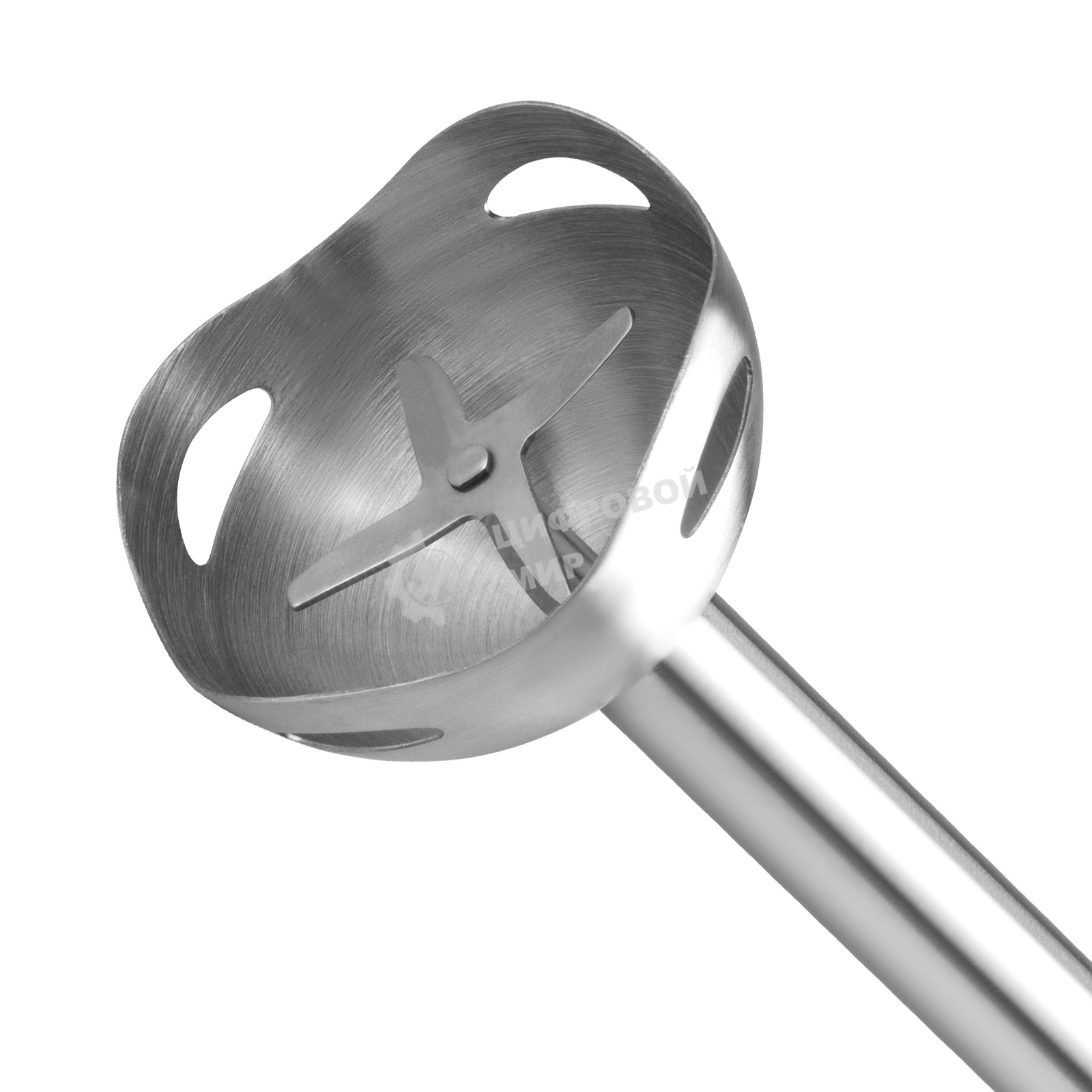 Блендер Galaxy Line GL 2147, черный с серебристым, погружной, 800 Вт, 15 000 об/мин