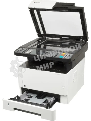 МФУ лазерное Kyocera Ecosys M2635DN (1102S13NL0), A4, ч/б, печ. до 35 стр/мин., скан. до 40 стр/мин. (ч/б) 23 стр/мин. (цвет), 1200 x 1200 dpi (печать) 600x600dpi (скан.), USB, RJ-45