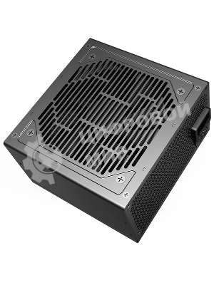 Блок питания PCCOOLER KF650, 650W 80 PLUS White (ATX, ATX 2.4, Non-modular, 1x24(20+4)pin 550мм, 1xCPU*2 8(4+4)pin 610+150мм, 2xPCIe 8(6+2)pin 510мм, 2xSATA*3+MOLEX4pin*1 450+150+150+150мм, Active, 120x120мм, 140x150x86мм, APFC, OVP, SCP, OPP (140-160%, 2ms delay))