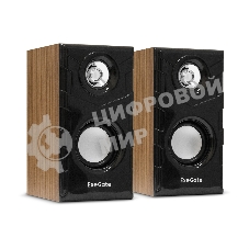 Акустическая система 2.0 ExeGate EX289694RUS Tango 316 (питание USB, 2х3Вт (6 Вт RMS), 80-20000Гц, дерево)