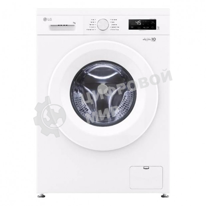 Стиральная машина LG F2Y1NS3W белый, загрузка фронтальная 6 кг, 1200 об/мин., класс: А