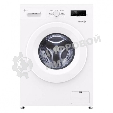 Стиральная машина LG F2Y1NS3W белый, загрузка фронтальная 6 кг, 1200 об/мин., класс: А