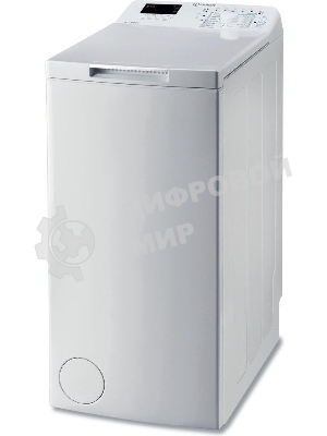 Стиральная машина Indesit BTWS72200EUN белый, загрузка вертикальная 7 кг, 1200 об/мин., класс: А
