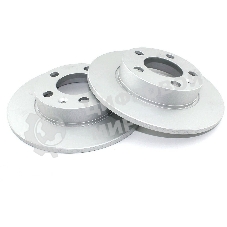 Диск тормозной LPR A1441P для Audi A3, Skoda Rapid, Fabia, Volkswagen Golf IV, Bora, Polo 1J0615601