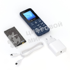 Мобильный телефон Maxvi P99 синий