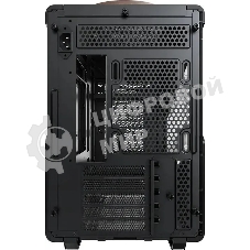 Компьютерный корпус Montech Heritage (B) черный без БП mATX 9x120мм 2x140мм 2xUSB3.0 audio bott PSU