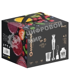 Блендер погружной Eurostek EHB-1001 1200 Вт, 0,5 л, белый