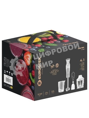 Блендер погружной Eurostek EHB-1001 1200 Вт, 0,5 л, белый