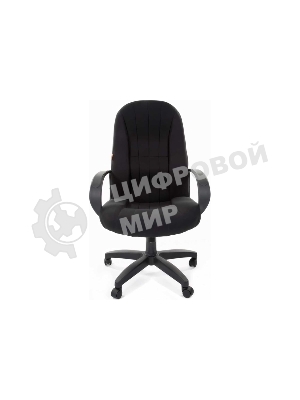 Кресло Chairman 685 10-356 черный, сетка, 120 кг, механизм качания