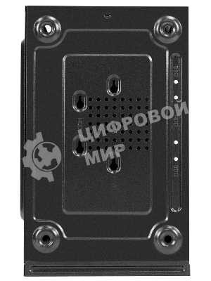 Компьютерный корпус Miditower ExeGate AA-443U-UNS450 (ATX, БП UNS450 с вент. 12см, 2хUSB+1хUSB 3.0+HD Audio, черный)