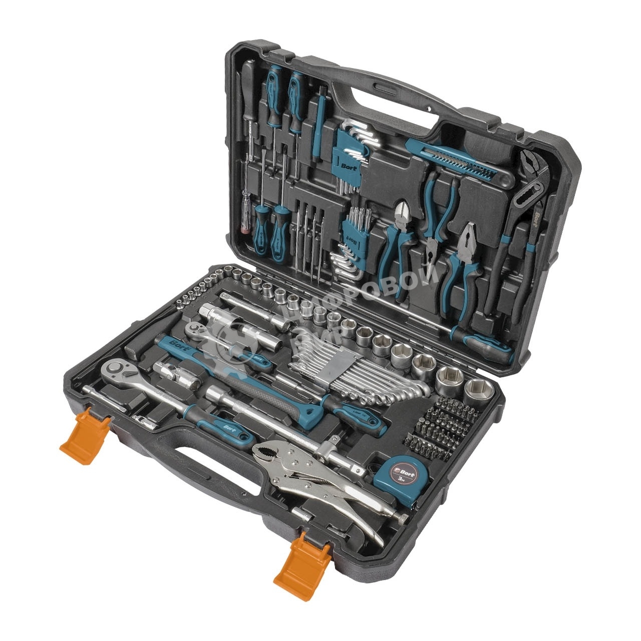 Набор ручного инструмента Bort BTK-150 (93418484)