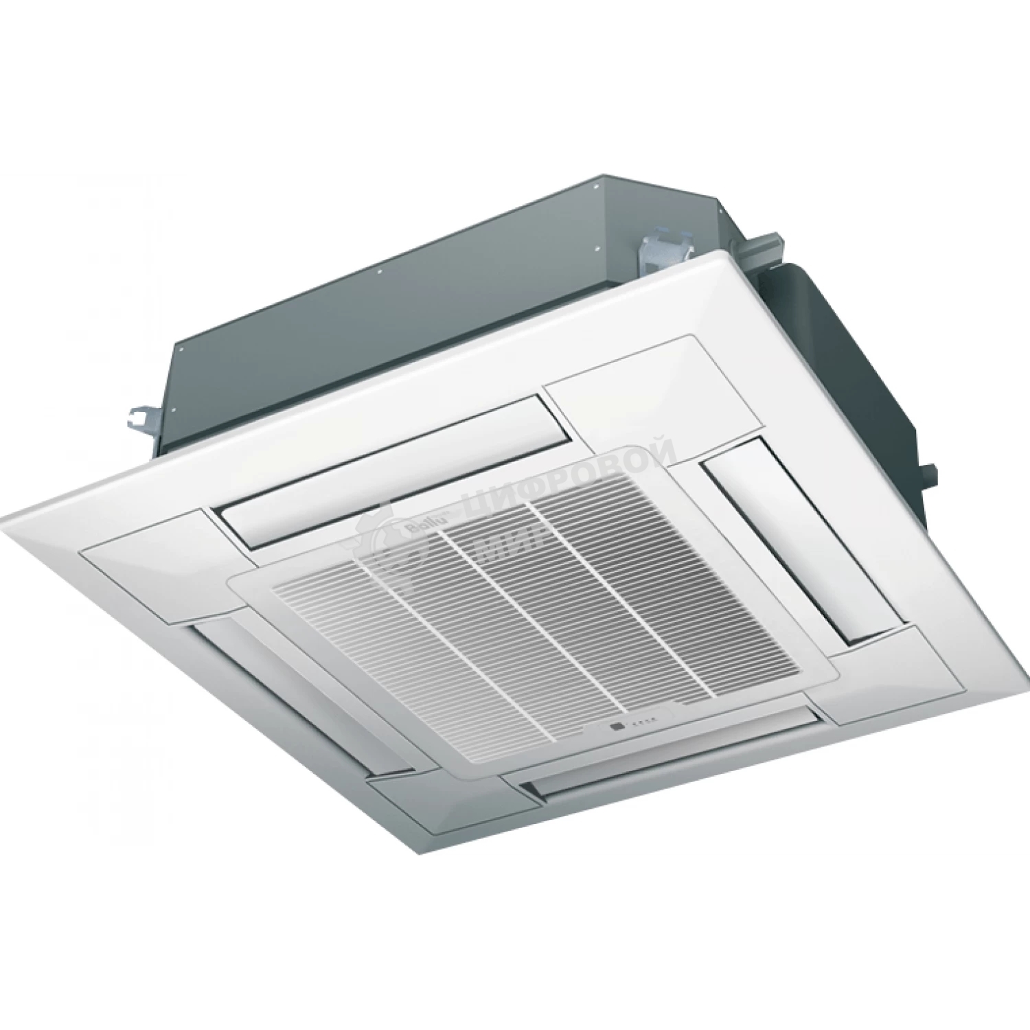 Панель Ballu BACI-FM-PC/EU для внутренних блоков Ballu кассетного типа - BACI-FM/in-12/18HN8/EU