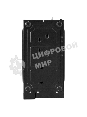 Компьютерный корпус Miditower ExeGate AA-443-UNS450 (ATX, БП UNS450 с вент. 12см, 2хUSB+HD Audio, черный)