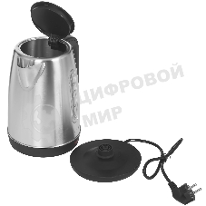 Чайник электрический Delta Lux DE-1015 черный