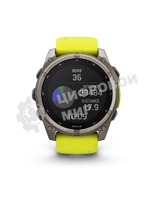 Смарт-часы Garmin Fenix 8 51мм 1.3