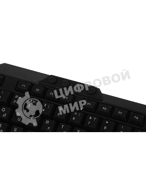 Комплект клавиатура+мышь Defender Jakarta C-805 беспроводной, USB, 1600 DPI, чёрный