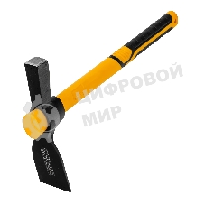 Кирка-молоток Denzel 650 г, фибергласовая обрезиненная рукоятка 385 мм