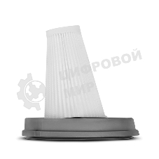 Фильтры (нейлоновый фильтр + фильтр HEPA H10) для пылесоса BQ-VCA0401H. Масса (в граммах) 101 Размер (мм) 97х110х101