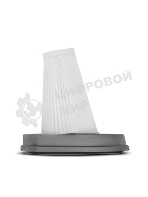 Фильтры (нейлоновый фильтр + фильтр HEPA H10) для пылесоса BQ-VCA0401H. Масса (в граммах) 101 Размер (мм) 97х110х101