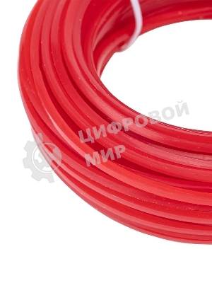 Леска для триммера MTX армированная алюминием квадрат 2,0 мм х 15 м