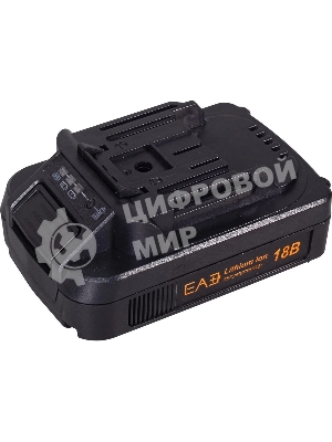 Дрель-шуруповерт Вихрь ДА-18Л-2К/Б, 18 В, 2 Ач, 45 Нм, щеточный