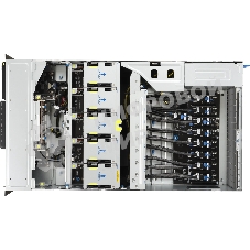 Серверная Платформа ASUS ESC8000A-E13/WOCPU/WOM/WOGPU/Z ESC8000A-E13 SKU2/3200W