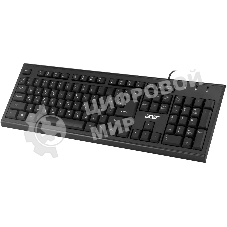 Клавиатура проводная Acer OKW120, USB, черный
