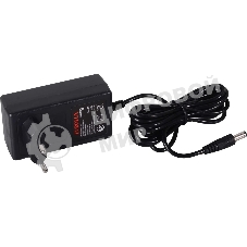 Дрель-шуруповерт Eurolux ДА-16/2Li, 16 В, 1.5 Ач, 30 Нм, щеточный