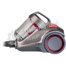 Пылесос Hyundai HYV-C4500 темно-серый, 380/2400 Вт, уборка сухая, пылесборник контейнер 3.5 л