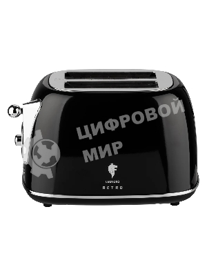 Тостер LEONORD LE-1903/1 RETRO черный