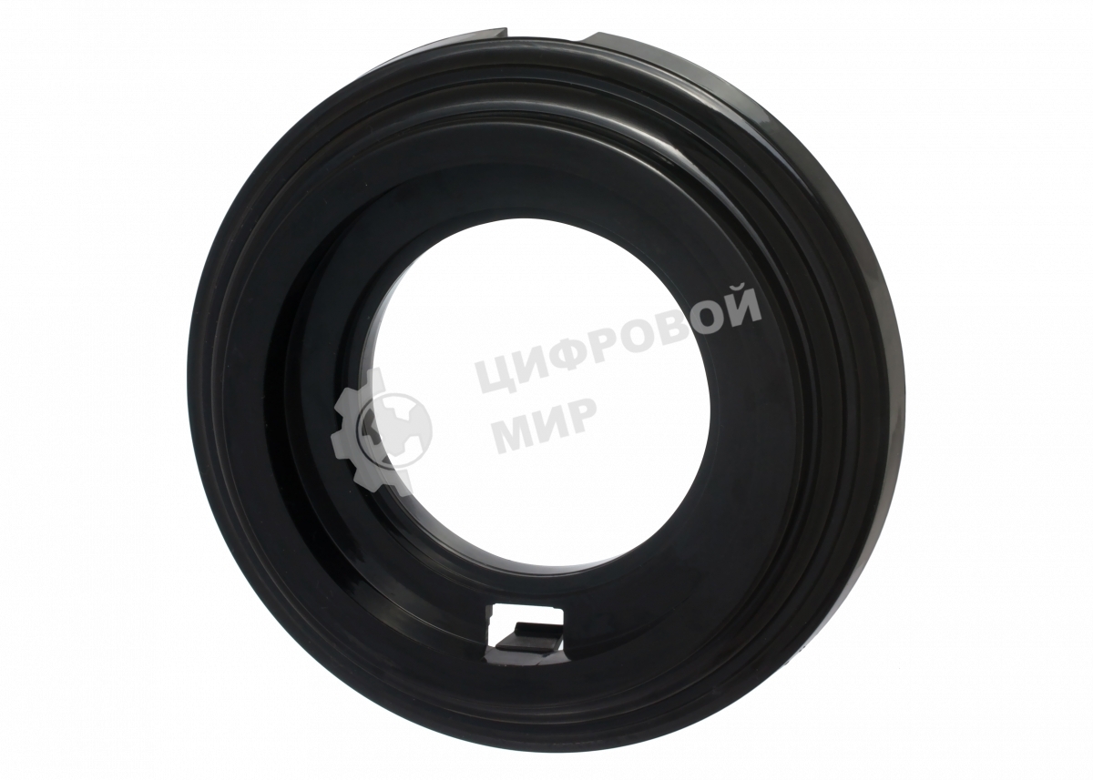 Рамка Bironi BF1-610-23 1-м ретро пластик черный