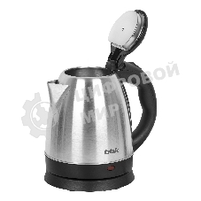 Чайник электрический BBK EK1503S черный/нержавеющая сталь