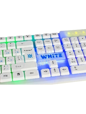 Клавиатура проводная Defender GK-172, USB, белый