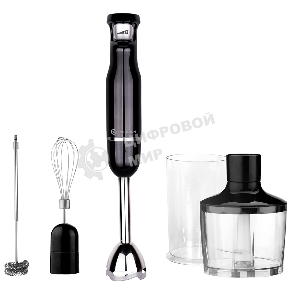 Блендер EVOLUTION HBS-0642 черный