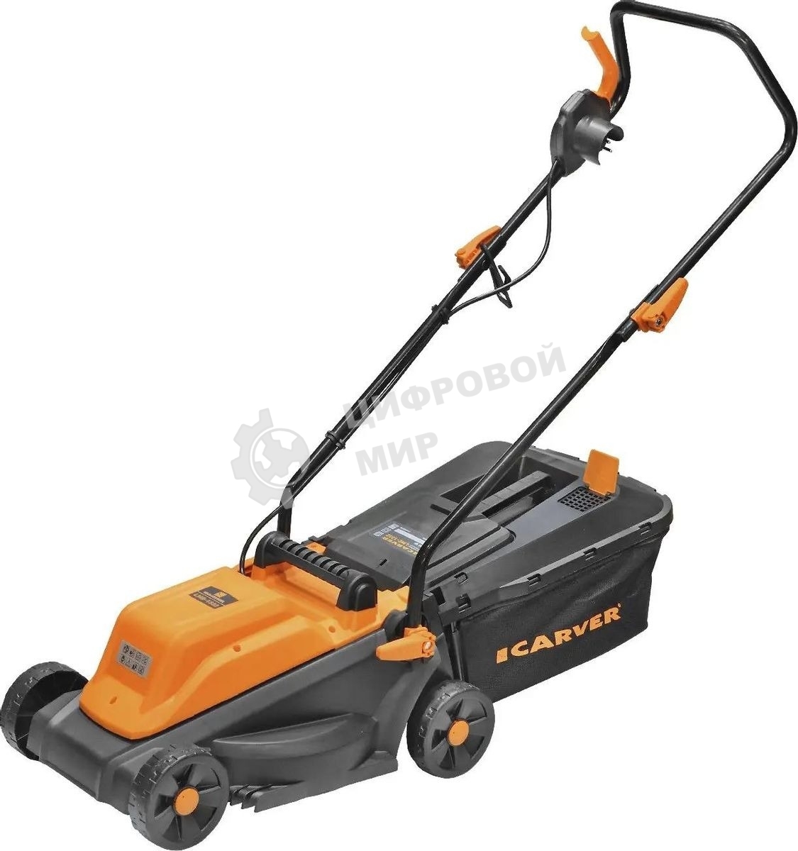 Газонокосилка роторная Carver LME-1332 1300Вт