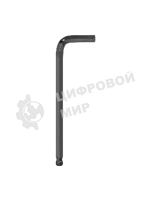 Набор шестигранных ключей с шаром удлиненных Deli DL232209H 9 шт Материал CR-V. Спецификация: 1,5,2,2,5,3,4,5,6,8,10мм, пластиковый держатель